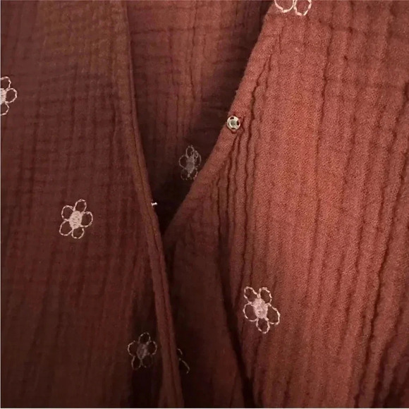 Size XXS Madewell Lightspun Maira Wrap  Top - Picture 8 of 8